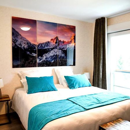 Appartement Au Pied Du Mont-Blanc ! Sallanches Eksteriør billede