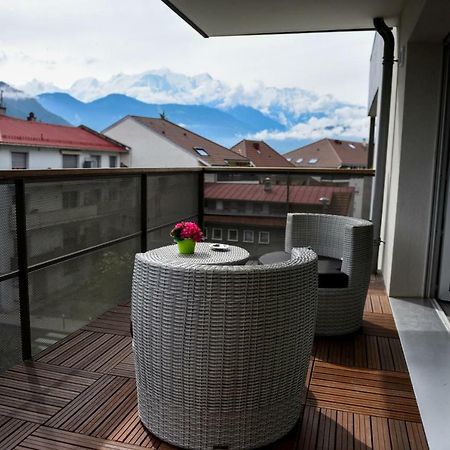 Appartement Au Pied Du Mont-Blanc ! Sallanches Eksteriør billede