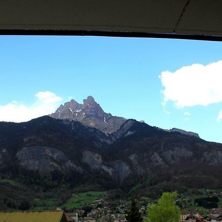 Appartement Au Pied Du Mont-Blanc ! Sallanches Eksteriør billede