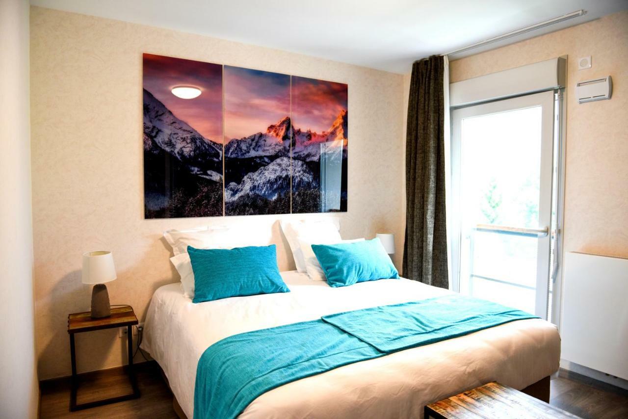 Appartement Au Pied Du Mont-Blanc ! Sallanches Eksteriør billede