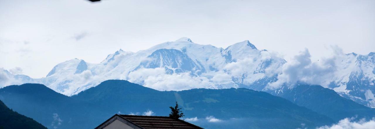 Appartement Au Pied Du Mont-Blanc ! Sallanches Eksteriør billede