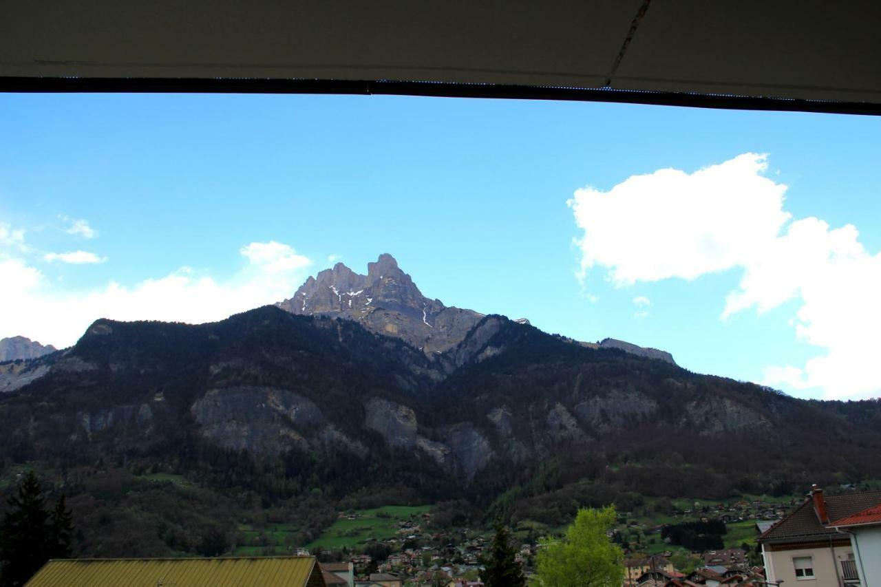 Appartement Au Pied Du Mont-Blanc ! Sallanches Eksteriør billede